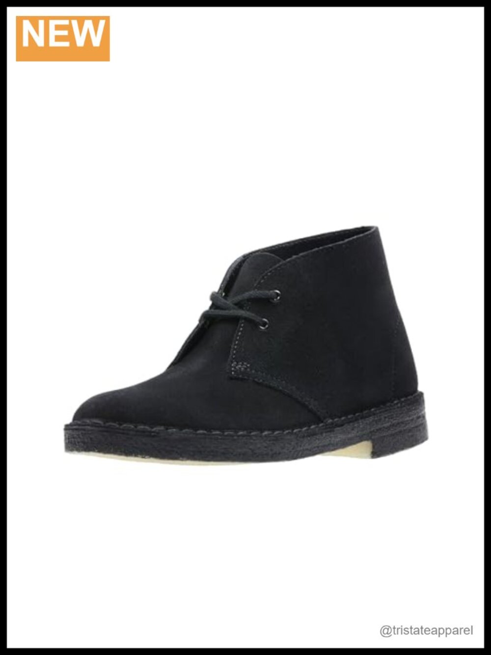 Clarks Leather Desert Boot Ankle Bootie Lace-Up Chukka